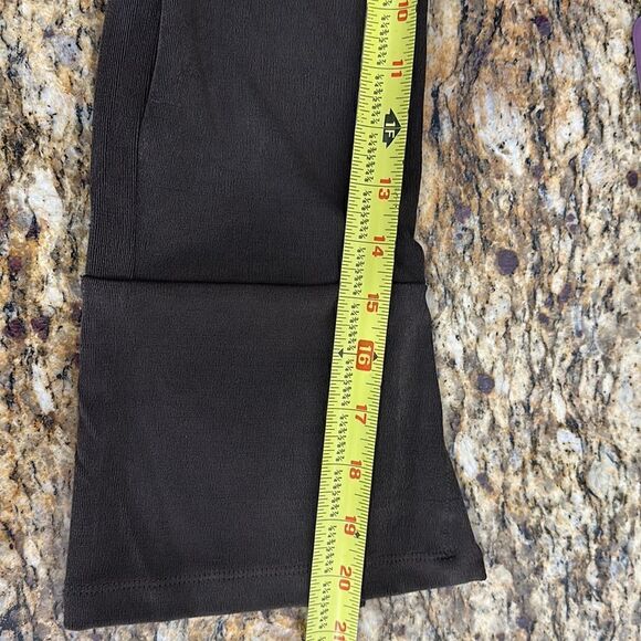 Chico’s Travelers Chocolate Brown Single Button Closure Cardigan Size M - Picture 9 of 9